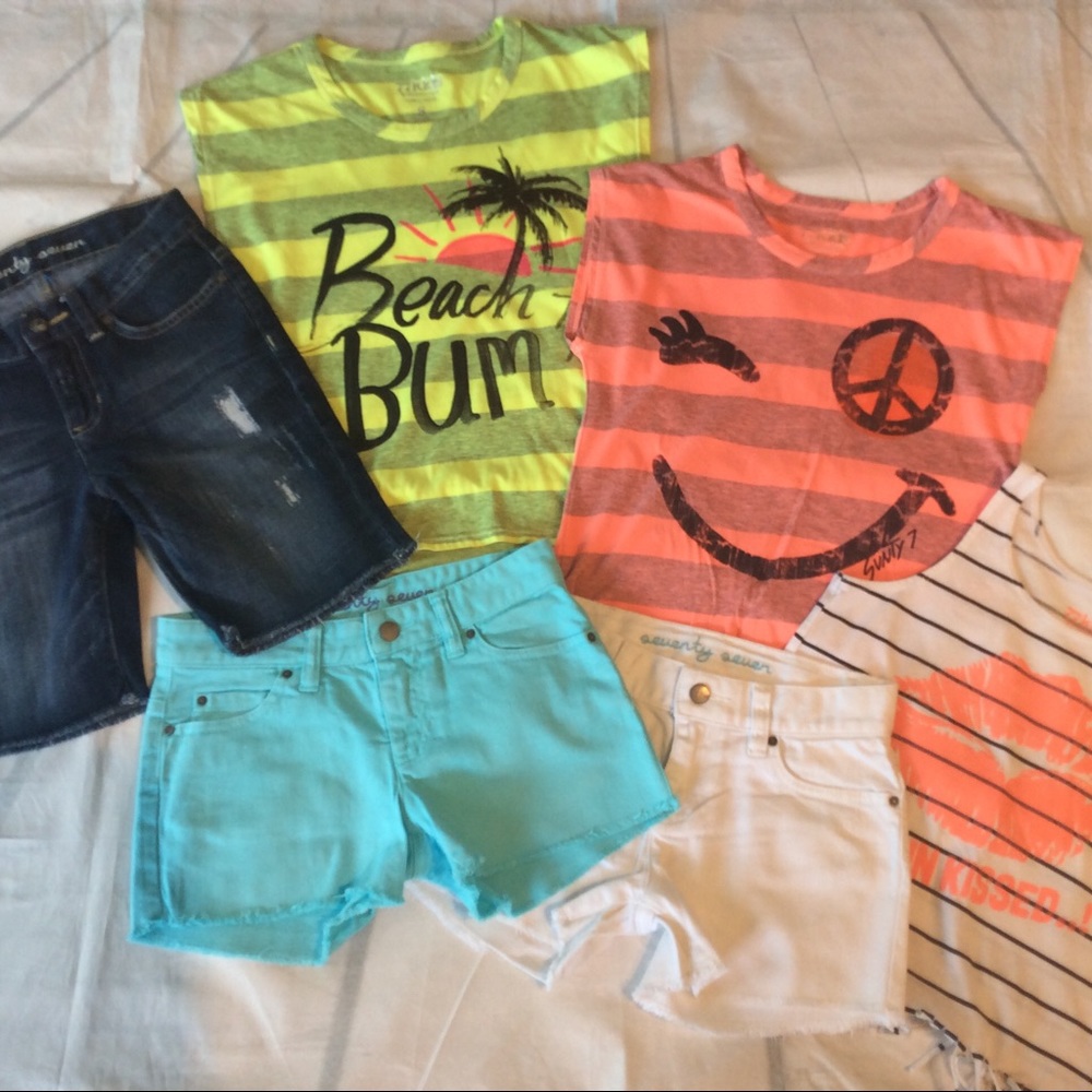 American Eagle 77 Kids 6-Piece Bundle S 7/8